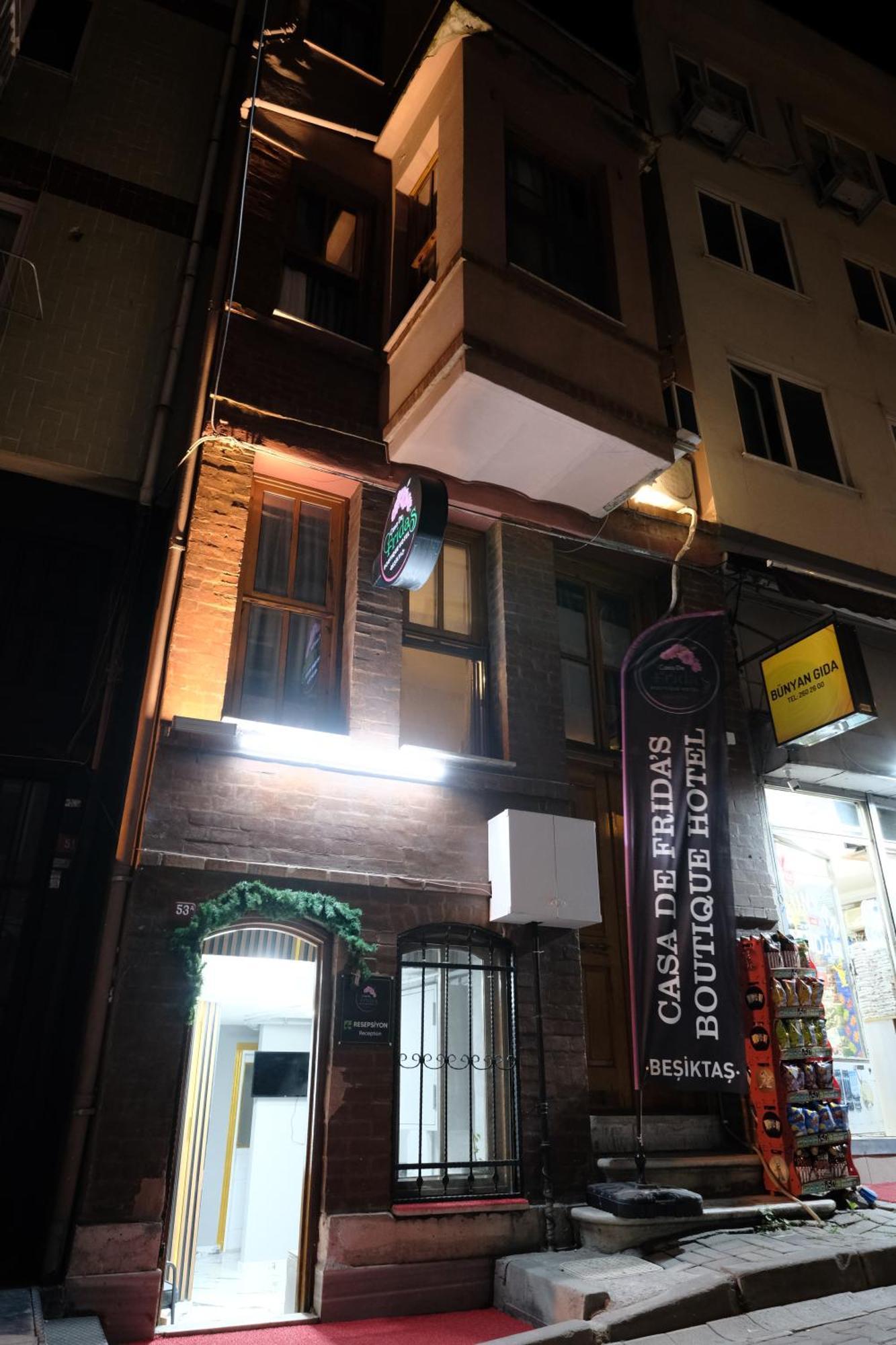 Casa De Frida'S Besiktas Hotel Istanbul Exterior photo