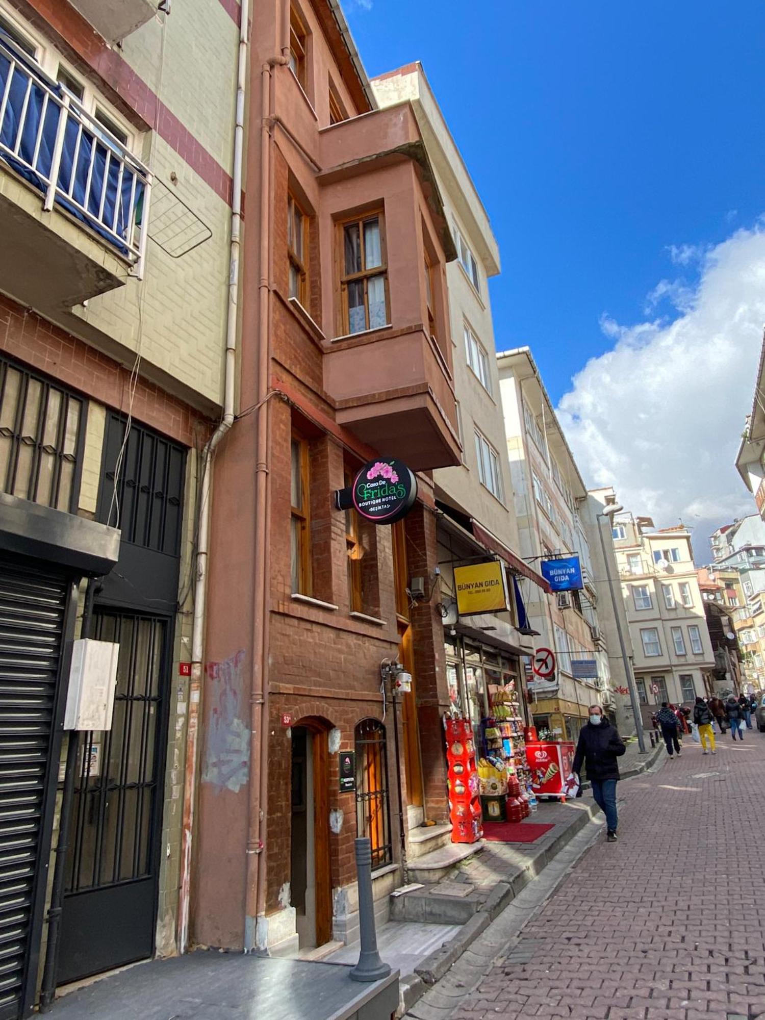 Casa De Frida'S Besiktas Hotel Istanbul Exterior photo