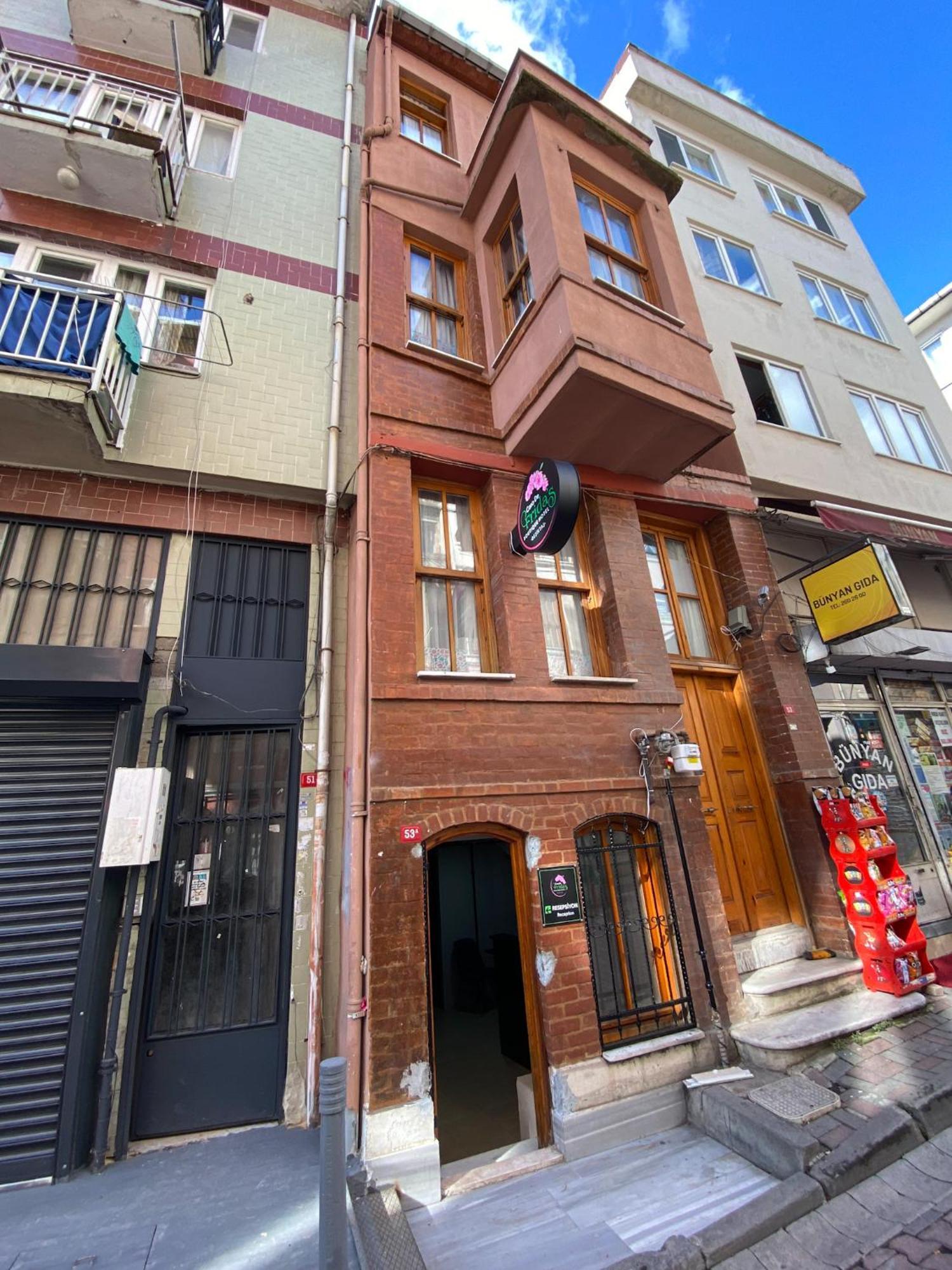 Casa De Frida'S Besiktas Hotel Istanbul Exterior photo